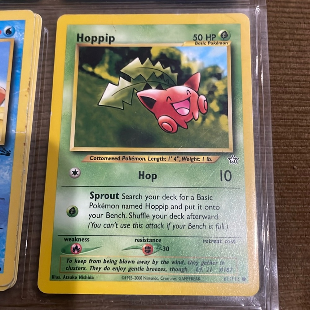 Pokémon HOPPIP LV.21 #187 61/111 50HP